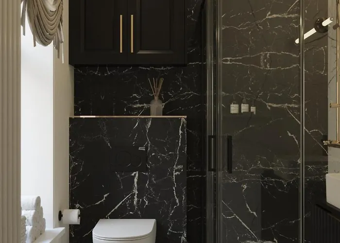 Strzelecka - By Hosty Lägenhet